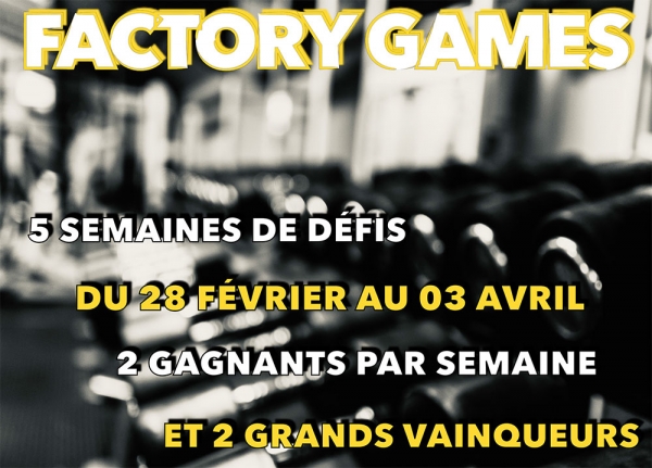 Factory Games 2022